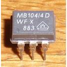 Optokoppler MB 104 / 4 D ( = CNY 17-3 )